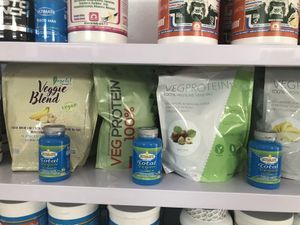 Proteine Ke forma e +watt at Twelve Sport Nutrition in Mira