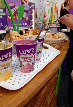 ice (new flavours) to try by luve at VeggieWorld  in Meerbusch