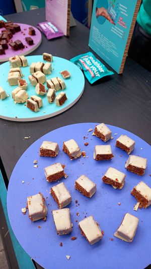 snacks to try by treatfuls at VeggieWorld  in Meerbusch