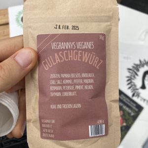   at VeggieWorld  in Meerbusch