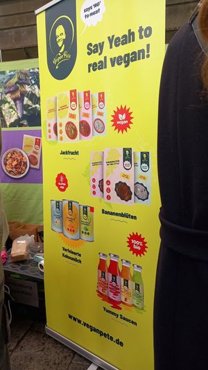  at VeggieWorld  in Meerbusch