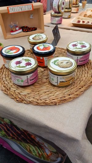 fish alternatives @knollenkutter at VeggieWorld  in Meerbusch