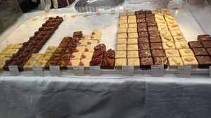 pralinés @bernsteinzimmer at VeggieWorld  in Meerbusch