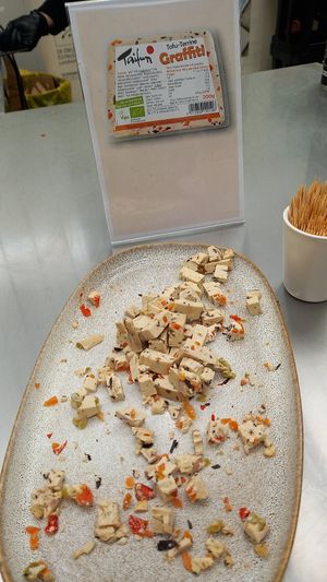 tofu to try @taifun at VeggieWorld  in Meerbusch