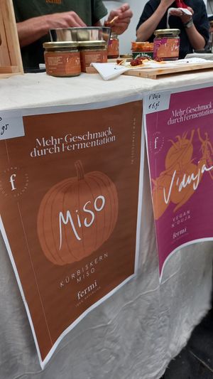 miso @fermi at VeggieWorld  in Meerbusch