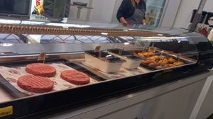 meat alternatives @vegan&moi at VeggieWorld  in Meerbusch