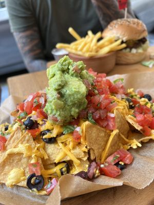 Nachos   at The Street  in Prague