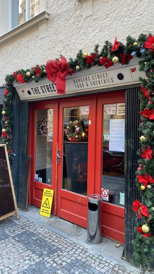   at The Street  in Prague