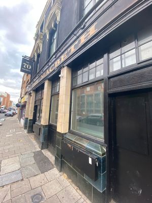 The Macbeth (Five Buns is upstairs) at Five Buns in South East London