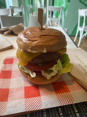 California Burger at Five Buns in South East London
