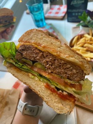 California Burger at Five Buns in South East London