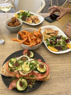   at Tavila Cafe in Tavira