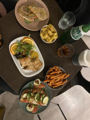   at Tavila Cafe in Tavira