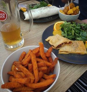  at Tavila Cafe in Tavira