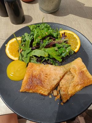  at Tavila Cafe in Tavira