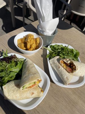   at Tavila Cafe in Tavira