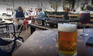 Spacious outdoor environment! at Tavila Cafe in Tavira