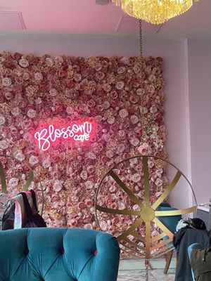 Lush decor 🌸  at Blossom in Cardiff