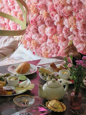 Turkish Breakfast (Vegetarian/ Vegan) at Blossom in Cardiff