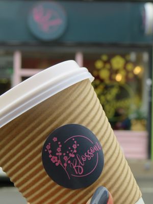 Blossom..
   Vegetarian Cafe at Blossom in Cardiff