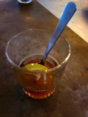 Ti punch at L'Embuscade in Paris