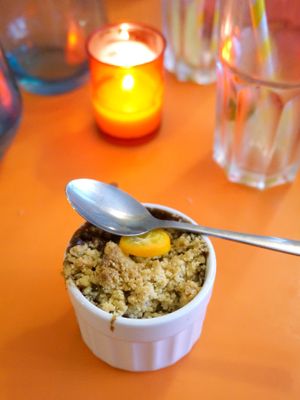 Crumble (from Brunch menu) at L'Embuscade in Paris