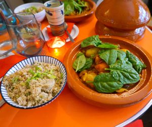 Tajine  (from Brunch menu) at L'Embuscade in Paris