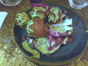 Akara at L'Embuscade in Paris