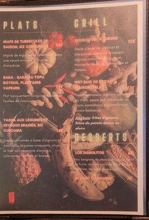 Menu [2022.5.06] at L'Embuscade in Paris