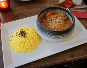 Mafe at L'Embuscade in Paris