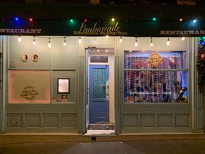   at L'Embuscade in Paris