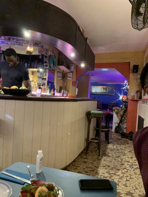   at L'Embuscade in Paris