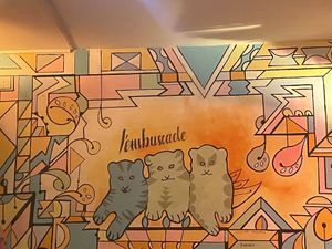 Welcome!  at L'Embuscade in Paris