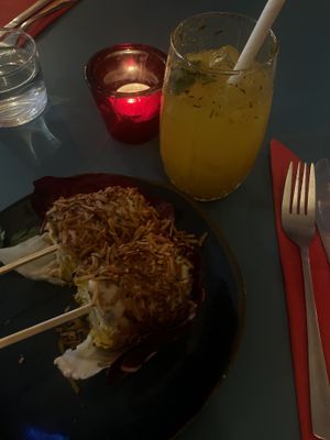 Maïs et coco  at L'Embuscade in Paris