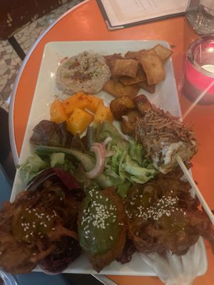 Shared plate  at L'Embuscade in Paris