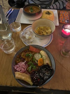   at L'Embuscade in Paris