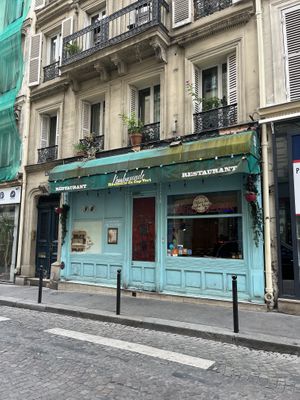   at L'Embuscade in Paris