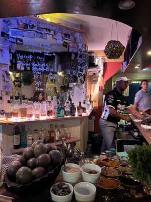 Bar 🍹  at L'Embuscade in Paris