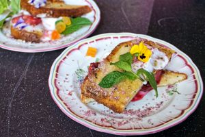 Pain Perdu (from the Brunch Club) at L'Embuscade in Paris
