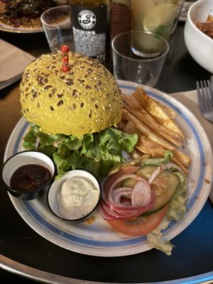   at L'Embuscade in Paris