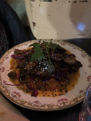   at L'Embuscade in Paris