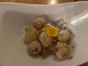 Dessert  at L'Embuscade in Paris