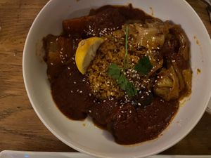 Main course   at L'Embuscade in Paris