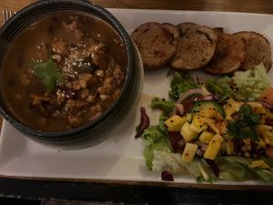 Main course   at L'Embuscade in Paris