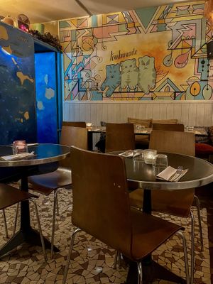   at L'Embuscade in Paris