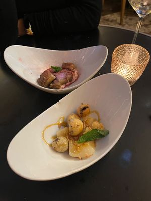 Postres at L'Embuscade in Paris