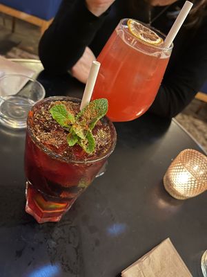 Cócteles at L'Embuscade in Paris