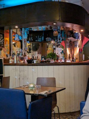 Inside (Bar) at L'Embuscade in Paris