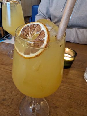 Orange Lemonade at L'Embuscade in Paris