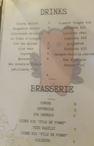  at L'Embuscade in Paris